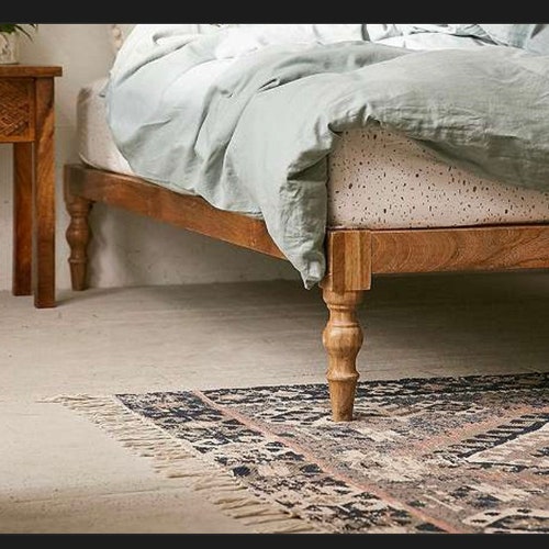 Wooden Legs for Making Beds Bed Frames Etsy UK