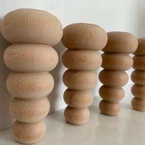 natural wood furniture, sofa, armchair, coffee table, turning feet for decoration