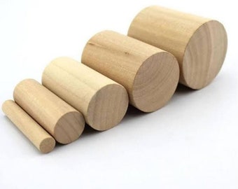 Wooden Cylinder