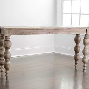 consola de madera, tocador, mesa de comedor, mesa consola para la entrada, mesa de comedor estilo granja