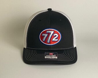 Vero Beach Area Code 772 Richardson 112 Snap-back Trucker Hat in