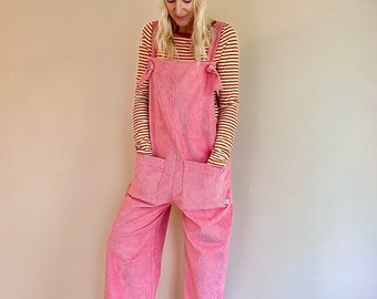 Dungarees “Happy bubblegum”