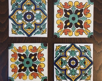 10cm GLITTER Tile Sticker MOSAIC 100mm 4/" inch Kitchen Bathroom MIX 9 COLORS