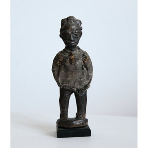 Yoruba fetish male figure, Nigeria, African Tribal Art, Free Shipping