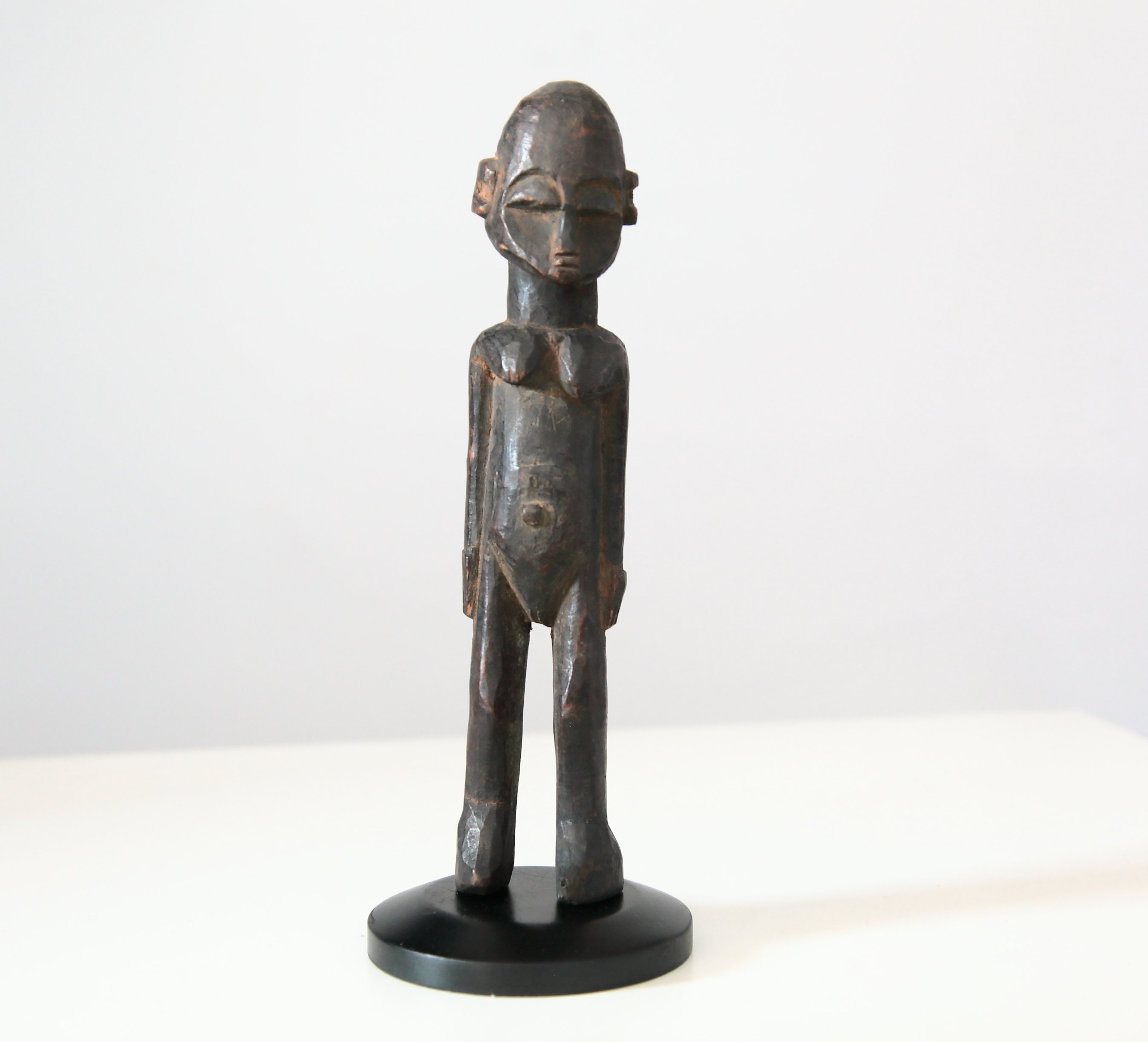 ロビ・バテバ像、ブルキナファソ、手彫りのアフリカ部族芸術、送料無料