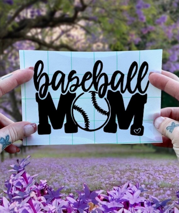 Baseball Mom Decal