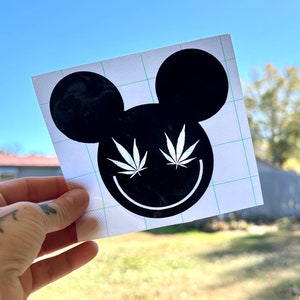 Stoner Mickey Decal