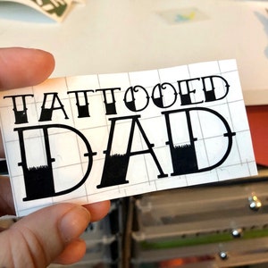 Tattooed Low Life Decal Etsy