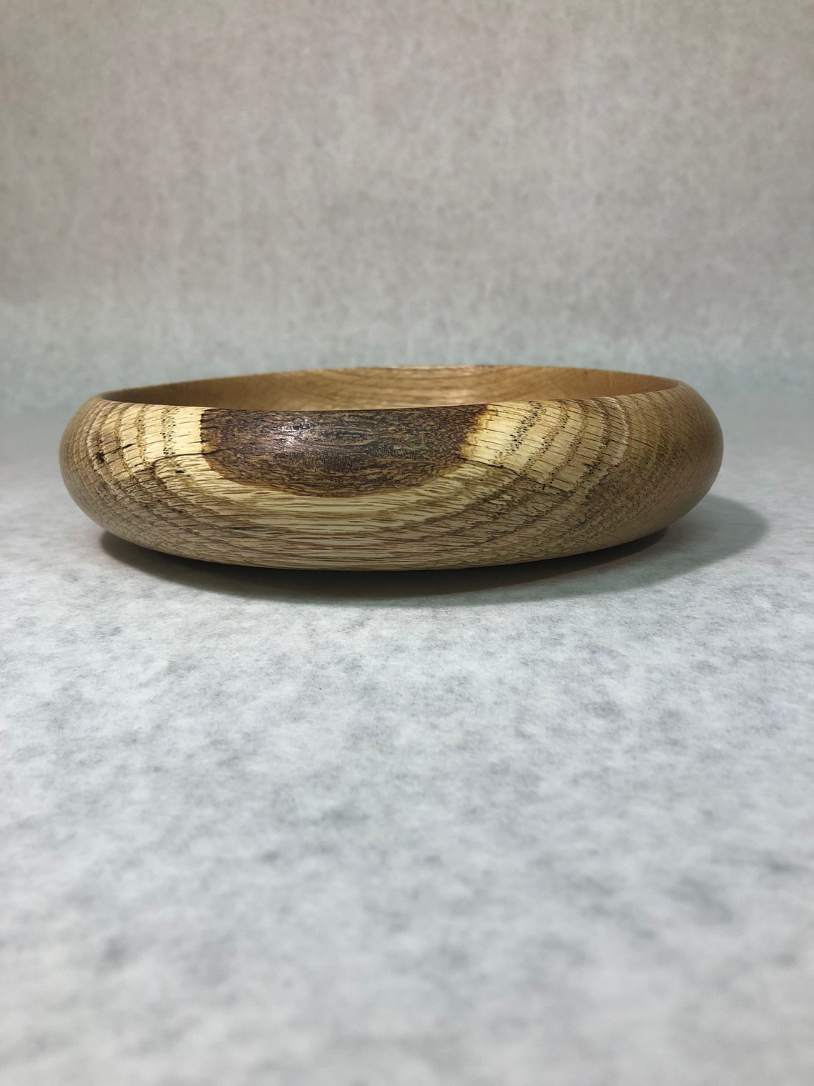 Wood Key Bowl Decorative Reclaimed Oak Bowl for Keys Etsy