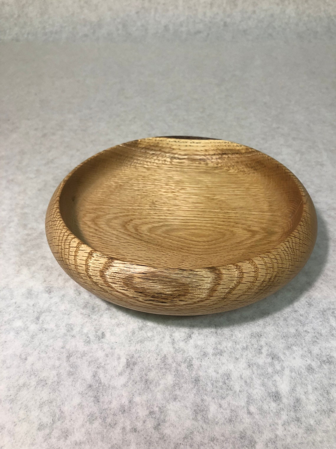 Wood Key Bowl Decorative Reclaimed Oak Bowl for Keys Etsy