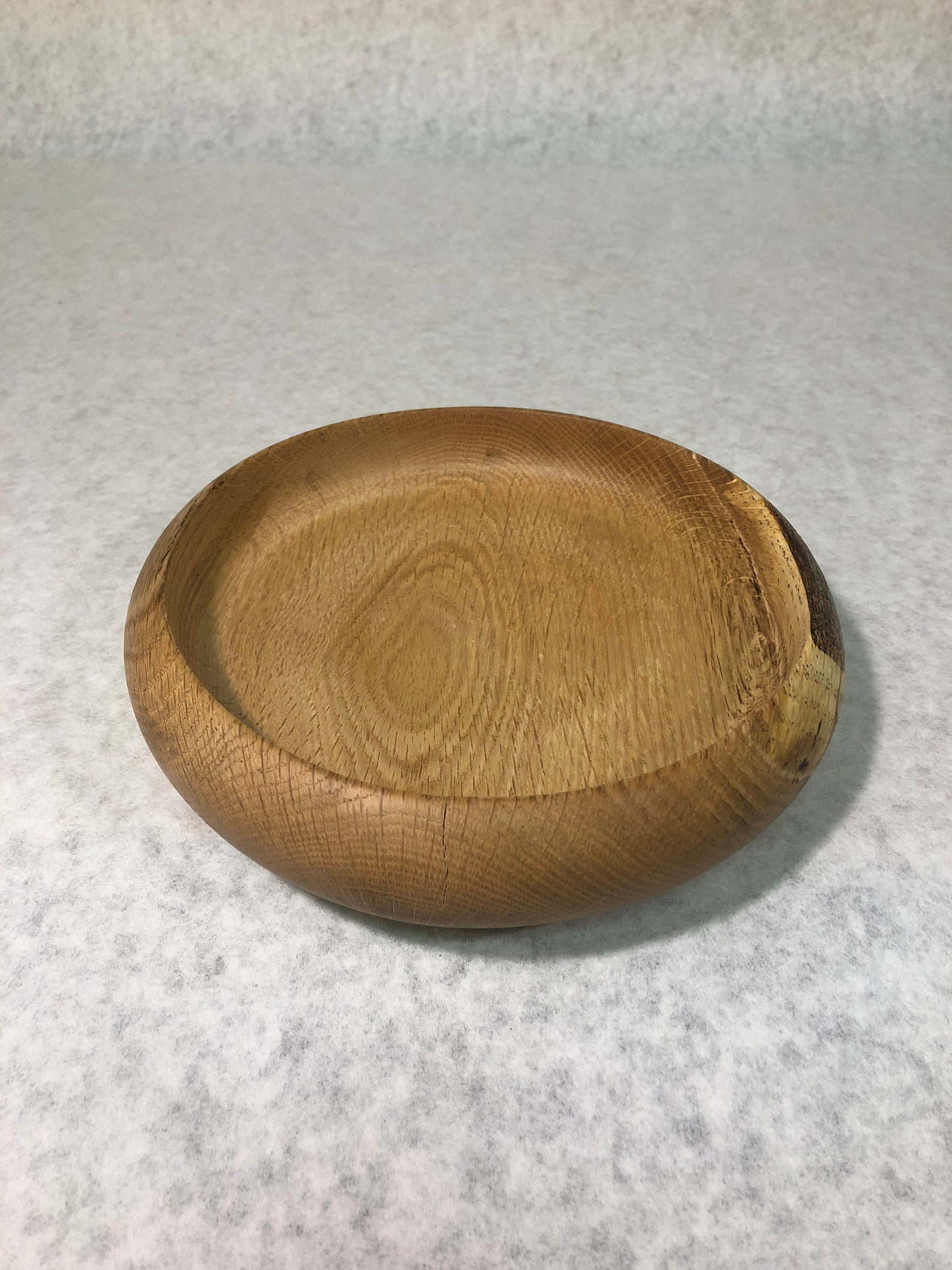 Wood Key Bowl Decorative Reclaimed Oak Bowl for Keys Etsy