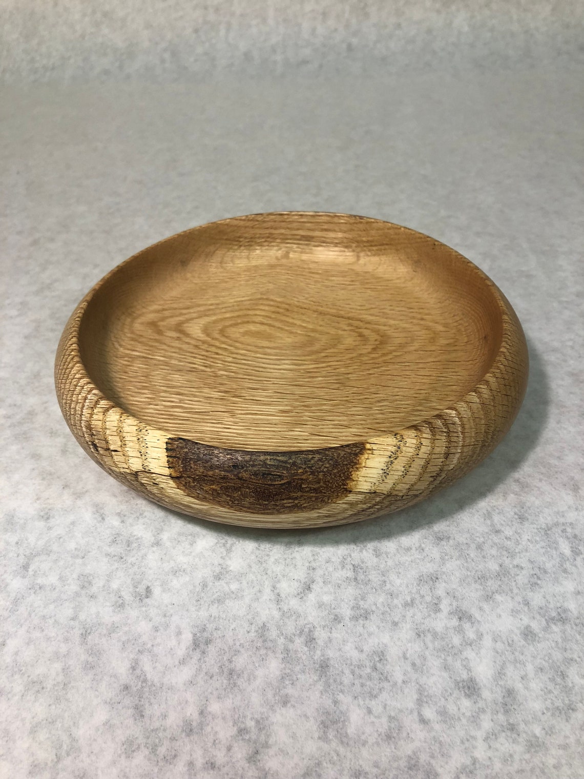 Wood Key Bowl Decorative Reclaimed Oak Bowl for Keys Etsy