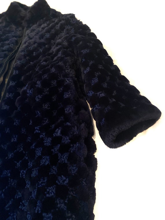 Dior Coat - Dior Fur Coat - Dior Vintage Coat - Da