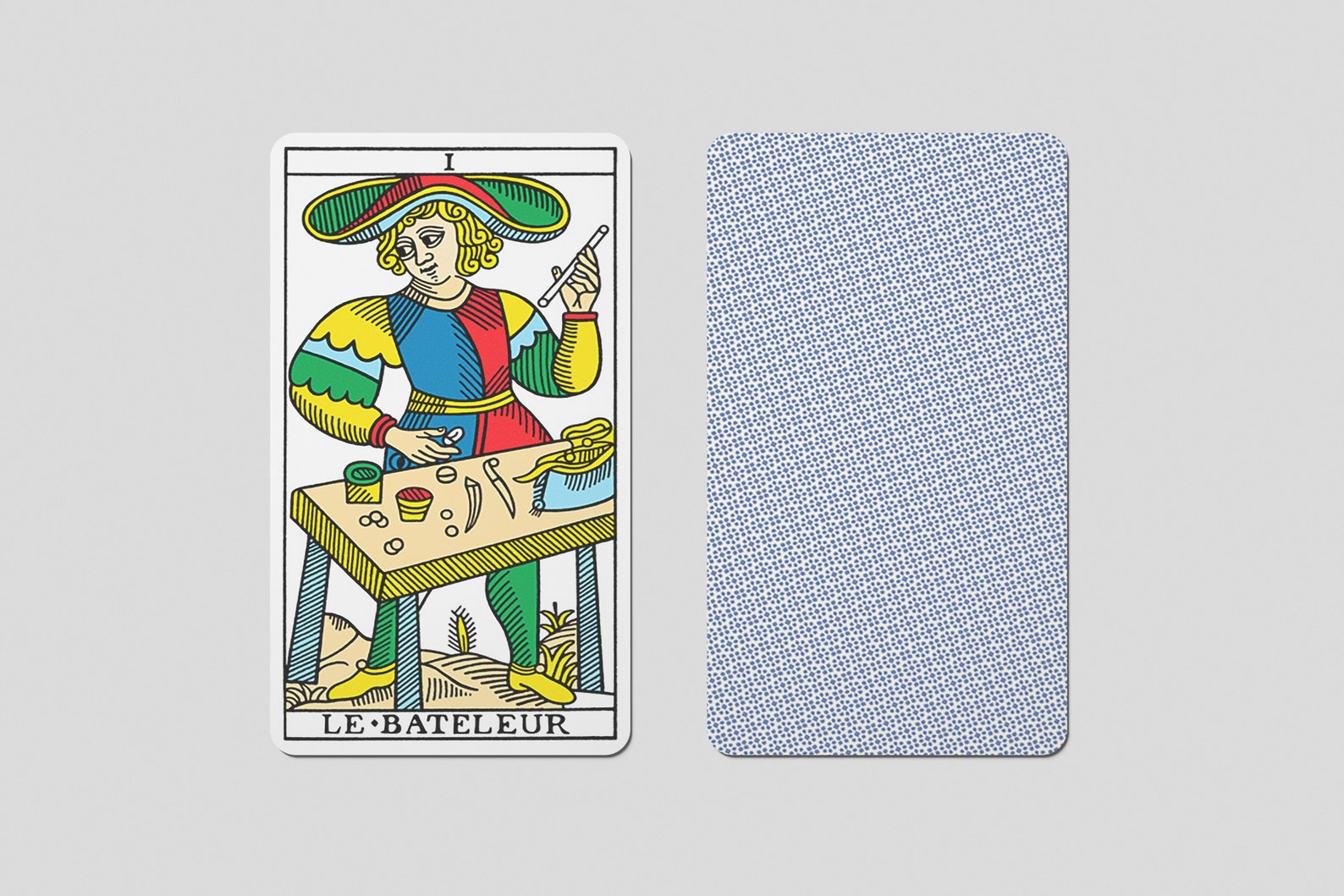 Complete Printable Tarot Deck of Marseilles Tarot. Marseilles Tarot Deck Printable. Instant ...