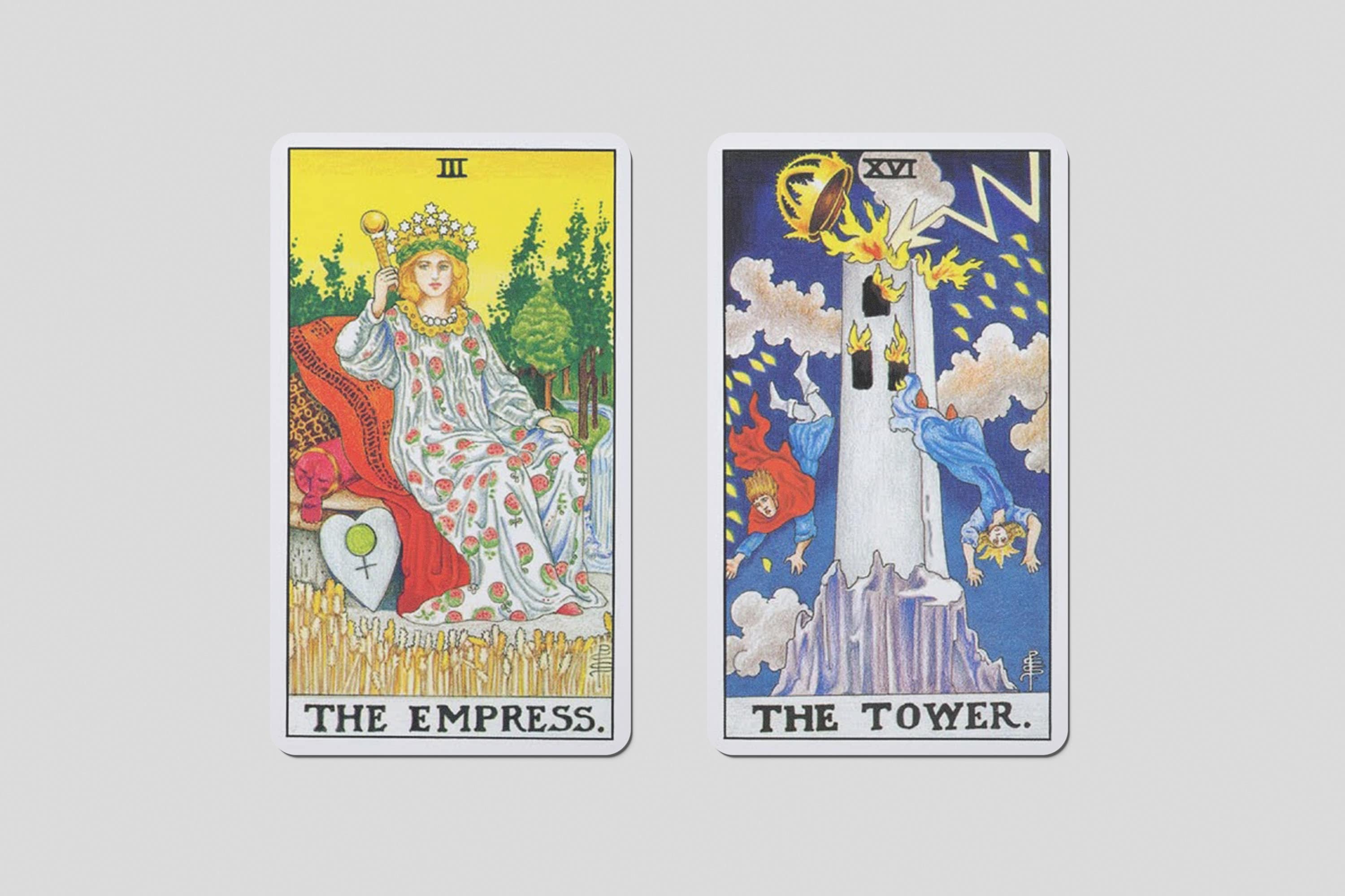 Complete Printable Tarot Deck of Rider Waite Tarot. Rider Waite Tarot ...