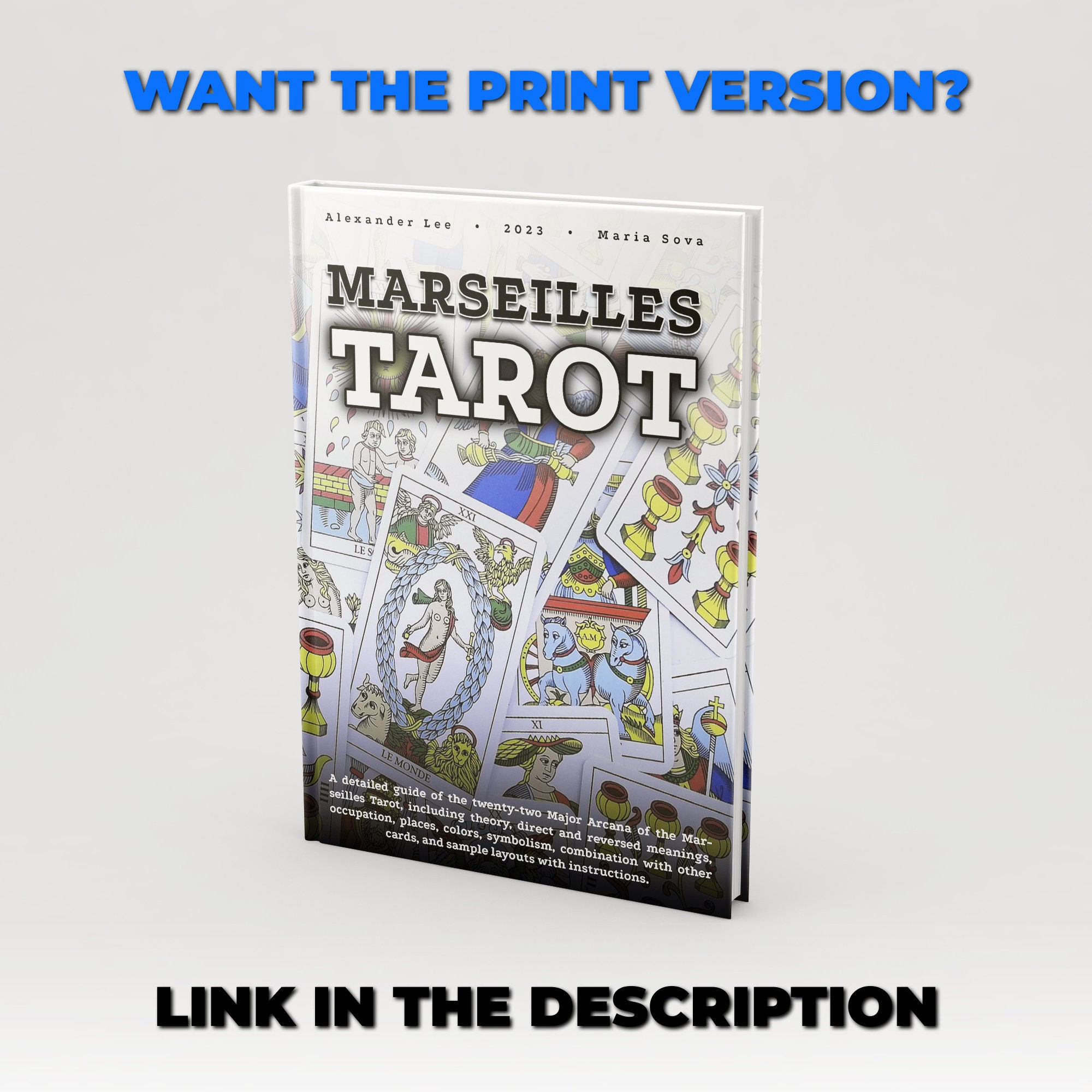 Marseille Tarot Meanings PDF. Marseille Tarot Book. How to Reading the ...