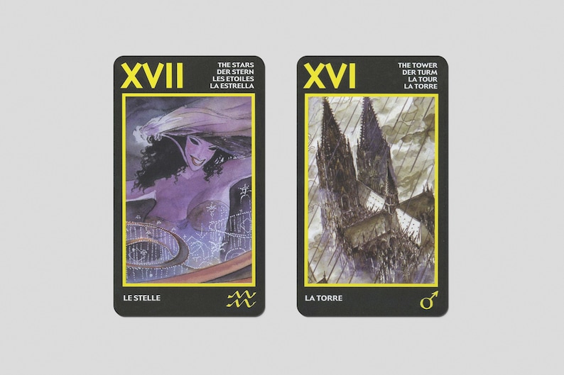 Complete Printable Tarot Deck of Manara Tarot. Manara Tarot Deck