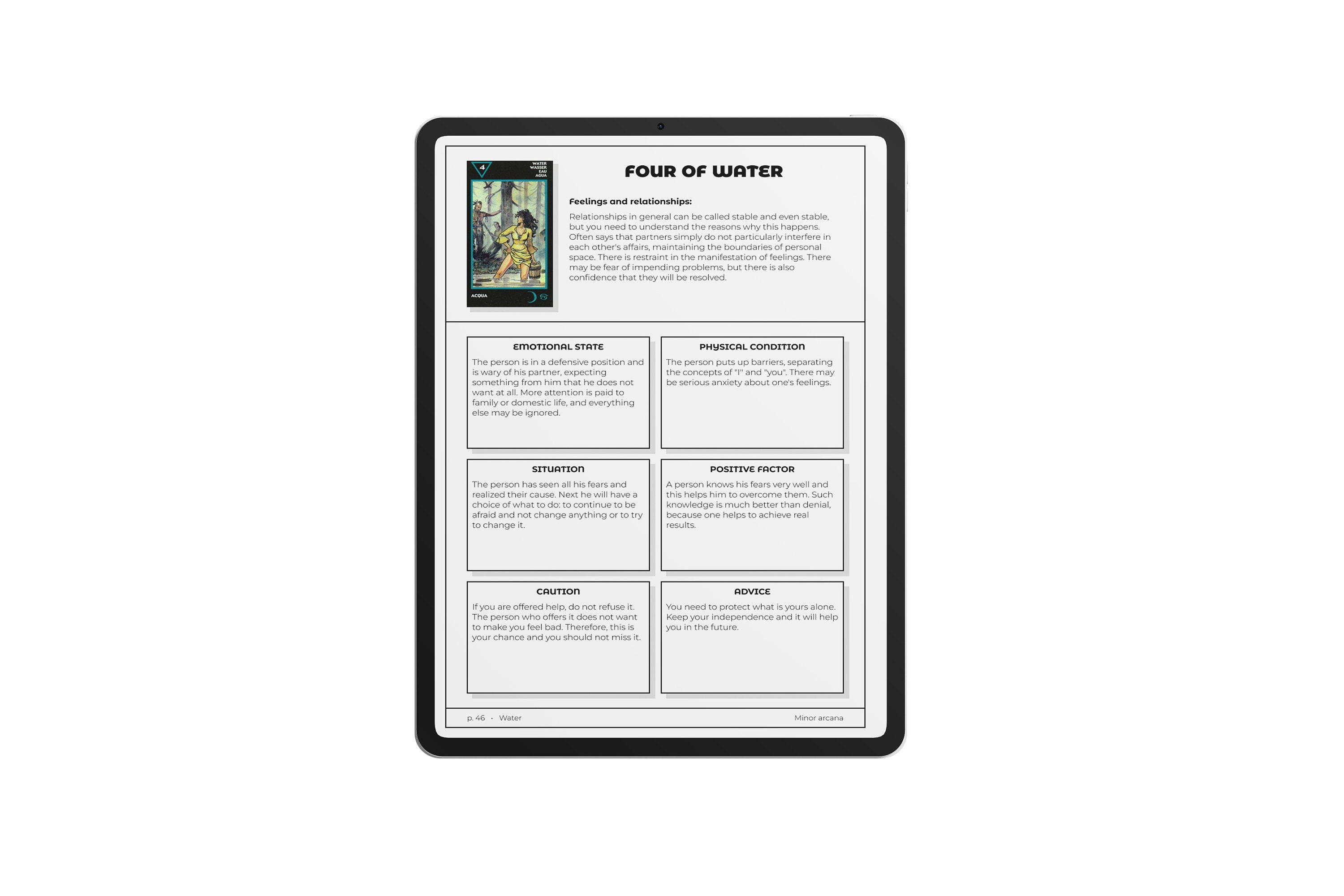 Manara Tarot Card Meanings Cheat Sheets. Manara Printable Tarot Deck