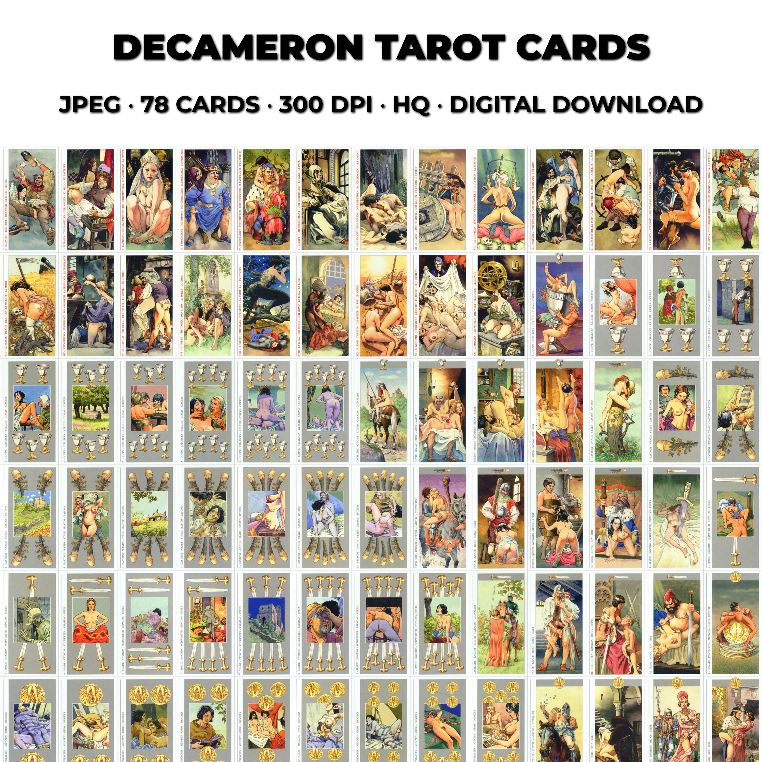 Decameron Tarot Decameron Tarot