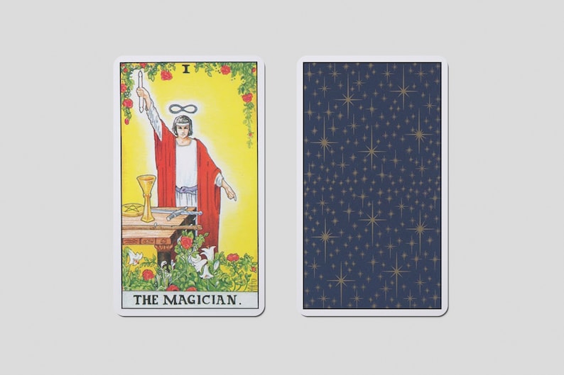 Complete Printable Set Rider Waite Smith Tarot Cards Deck. - Etsy New ...