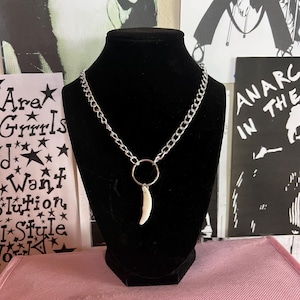 coyote tooth necklace