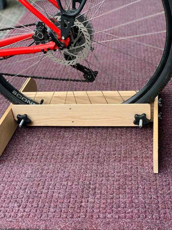 How to Build a Wood Bike Stand! 
