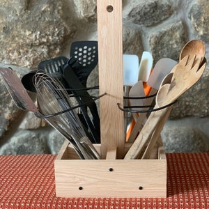 Kitchen Utensil Holder, Organizer and Caddy for the countertop