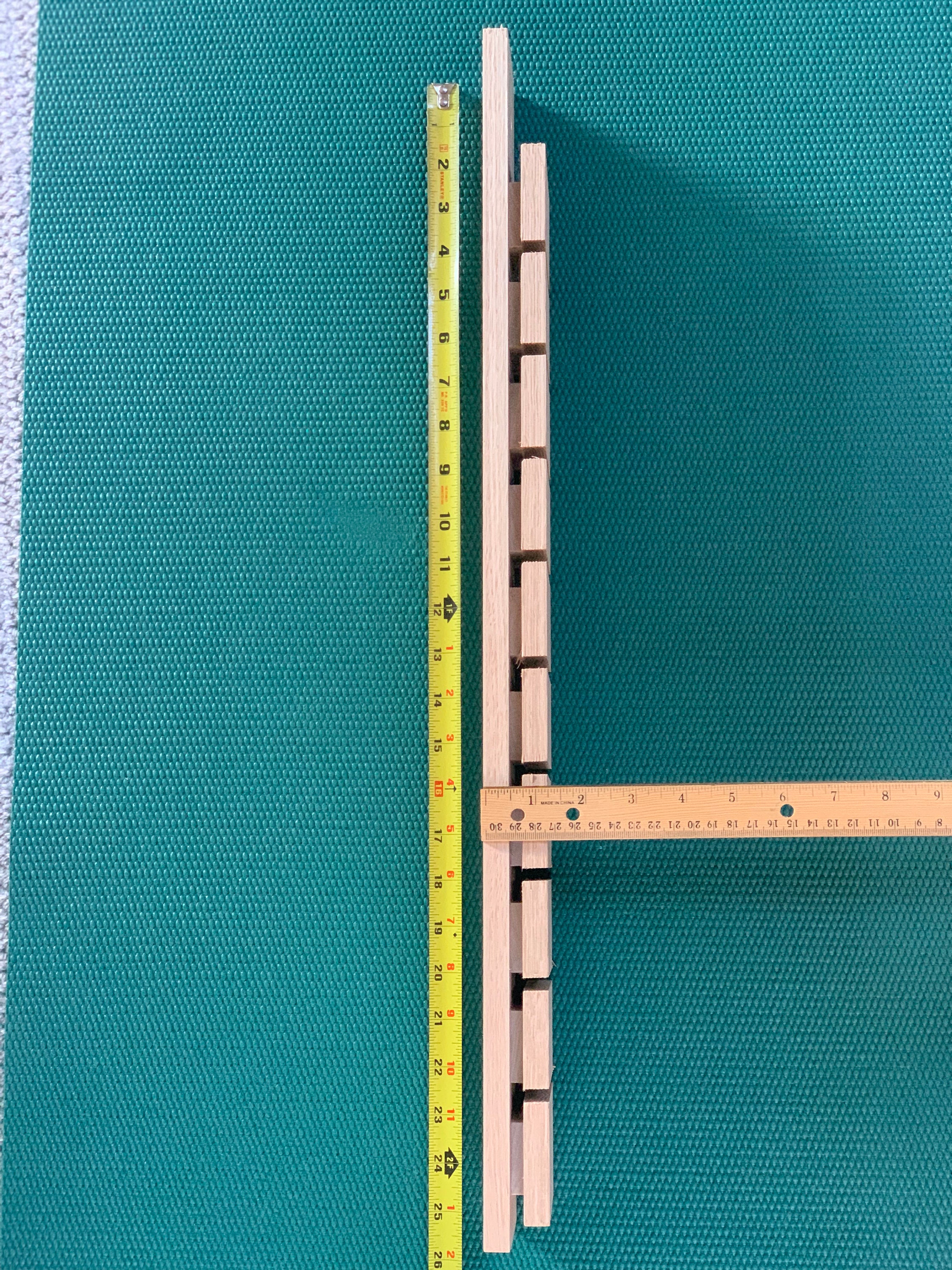 Circular Knitting Needle Organizer, Wood Hanger for Storage - Etsy