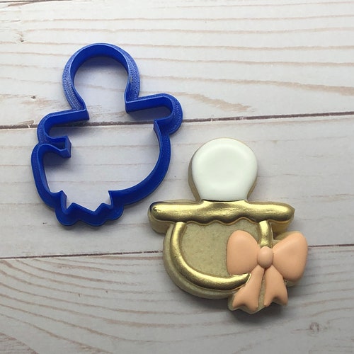 Baby Rattle Cookie Cutter Etsy