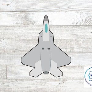 Fighter Jet Cookie Cutter