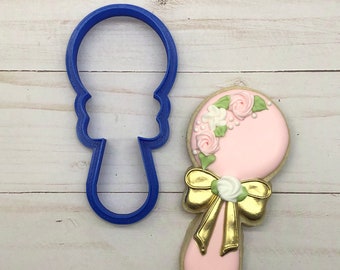 Baby Rattle Cookie  Cutter