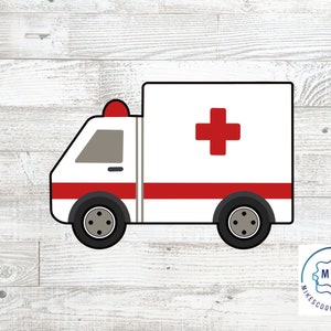 Emporte-pièce pour ambulance