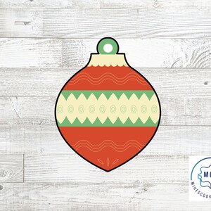 Emporte-pièce 7 boules de Noël