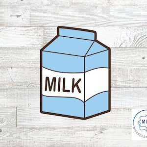Milk Carton Cookie Cutter