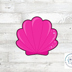 Schelpen en schelpen voor 4 koekjes