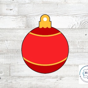 Ornement de Noël 1 emporte-pièce