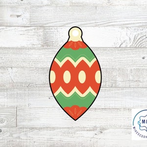 Emporte-pièce 4 boules de Noël