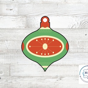 Emporte-pièce 6 boules de Noël