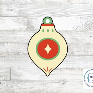 Emporte-pièce 3 boules de Noël