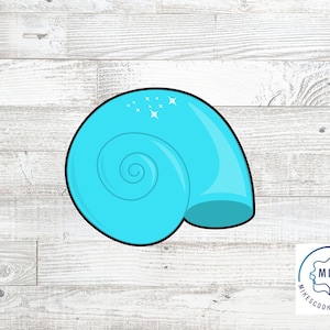 Schelpen en schelpen 2 koekjesvormpjes