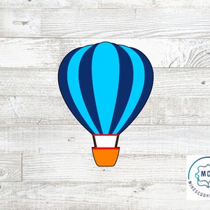 Hot Air Balloon Cookie Cutter