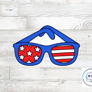 Sunglasses Sun Glasses Cookie Cutter