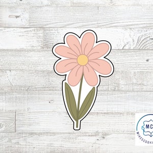 Daisy Flower 3 Cookie Cutter