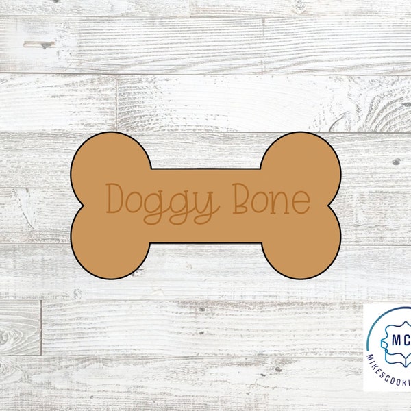 Dog Bone Biscuit Cookie Cutter