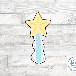 Princess Wand Cookie Cutter