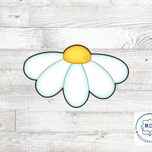 Daisy Flower Cookie Cutter image 1