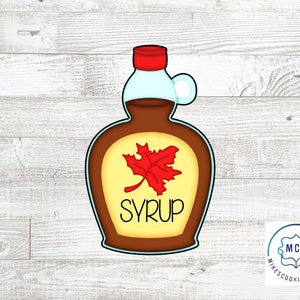 Sirup Flasche Ausstecher