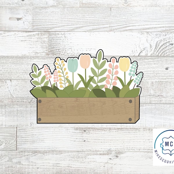 Planter Cookie Cutter Etsy