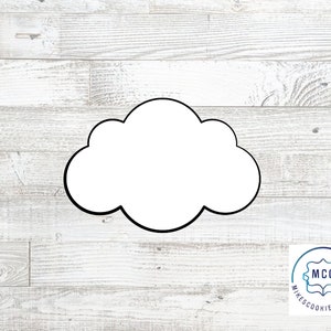 Cloud Cookie Cutter