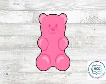Gummy Bear Cookie Cutter